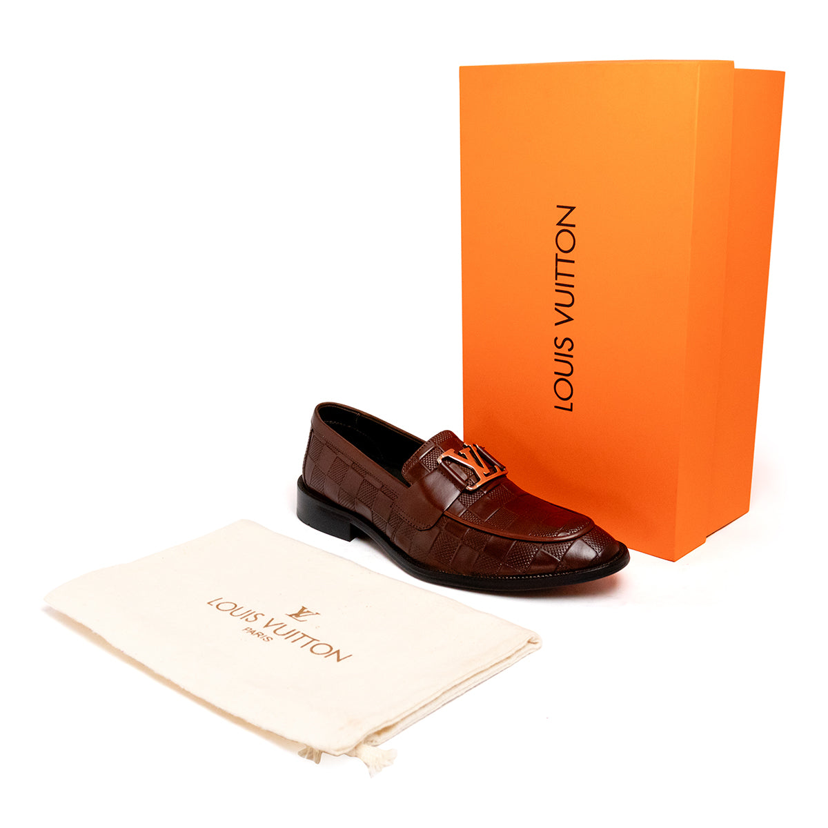 Louis Vuitton Derby Discovery Vinho