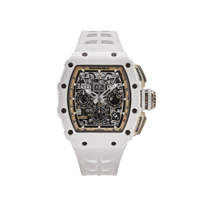 Relógio Richard Mille RM 11-03 'Last White Edition' Automatic Flyback Chronograph