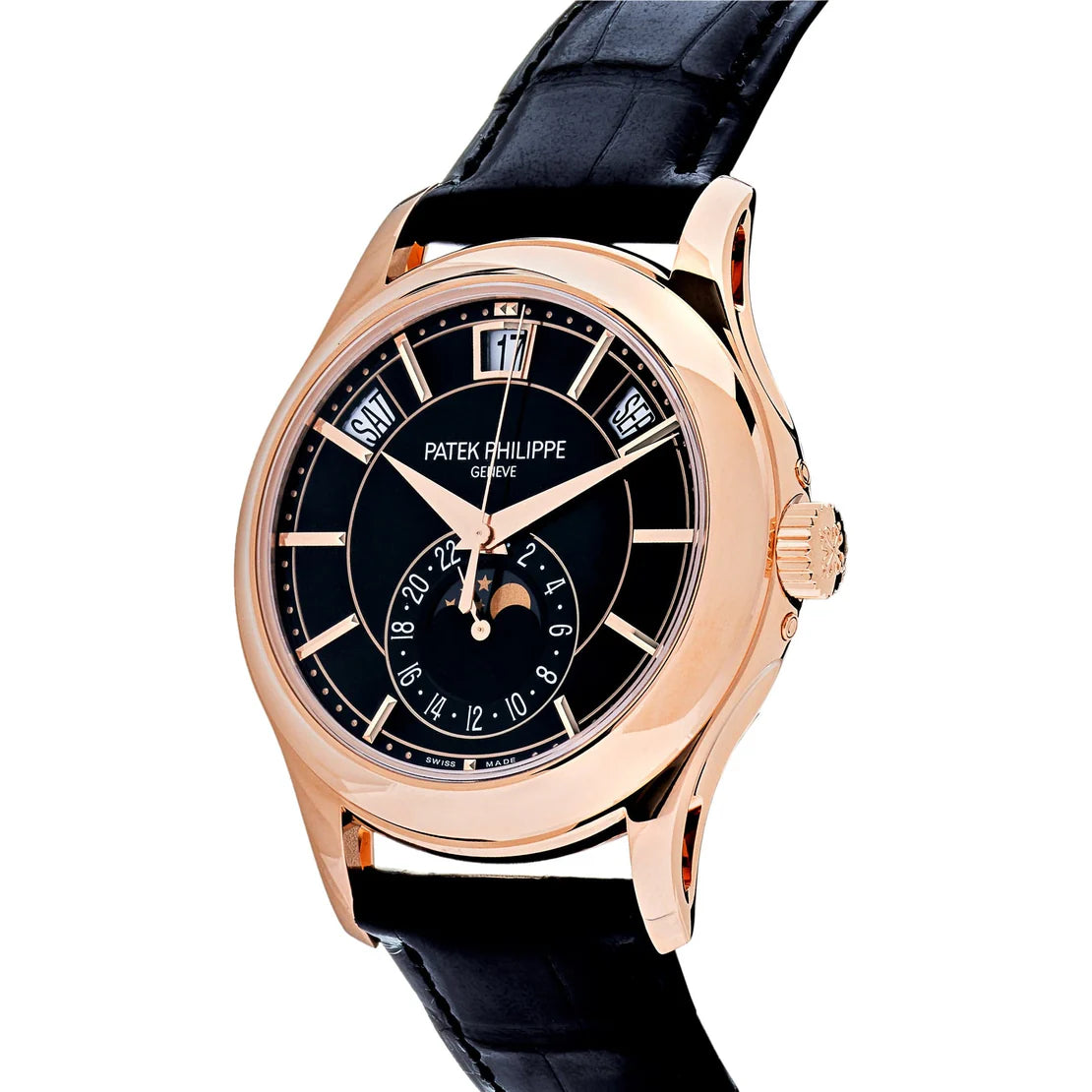 Relógio Patek Moon-Phase 40mm - Acompanha Caixa e Certificado
