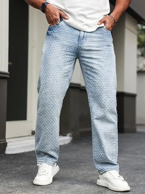American Embroidered Jeans
