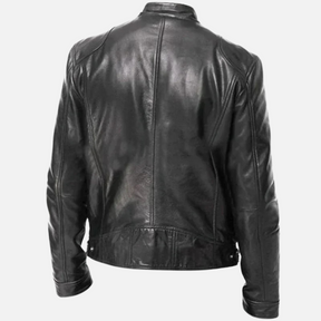 Jaqueta de Couro Masculina