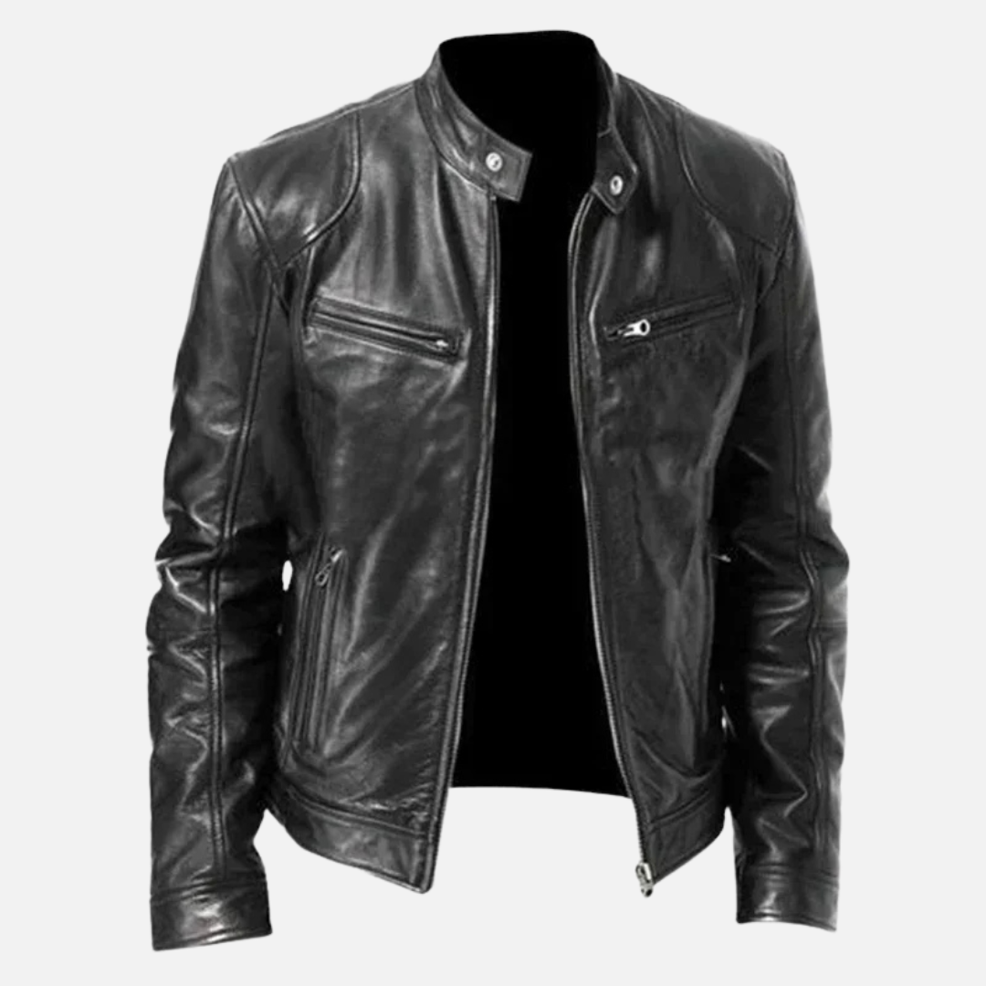 Jaqueta de Couro Masculina