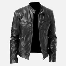 Jaqueta de Couro Masculina