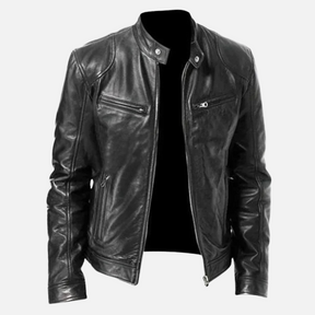 Jaqueta de Couro Masculina