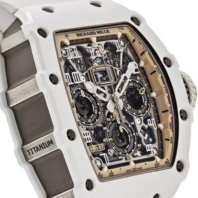 Relógio Richard Mille RM 11-03 'Last White Edition' Automatic Flyback Chronograph