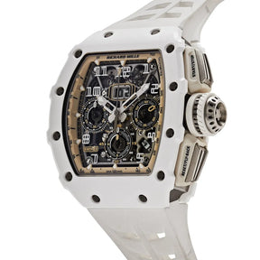 Relógio Richard Mille RM 11-03 'Last White Edition' Automatic Flyback Chronograph