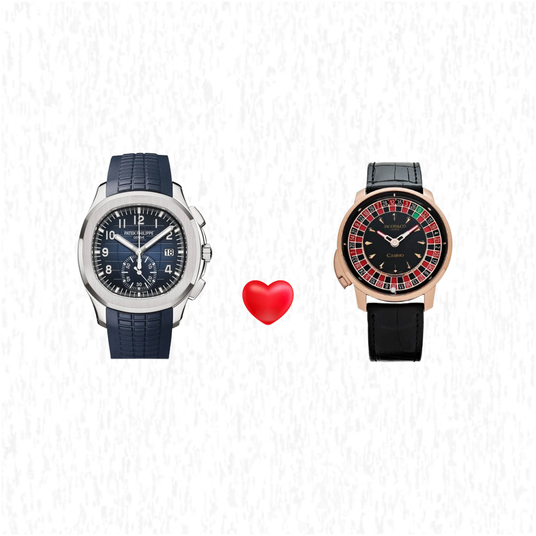 Geneve Aquanaut 42.2mm + Cassino Turbillion 42mm