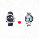 Geneve Aquanaut 42mm + Daytona 40mm
