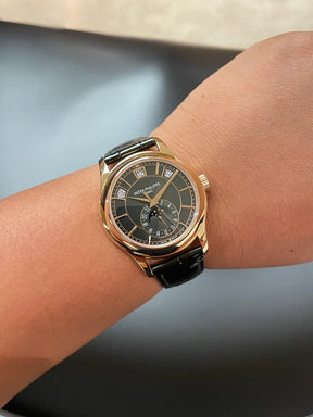 Relógio Patek Moon-Phase 40mm - Acompanha Caixa e Certificado