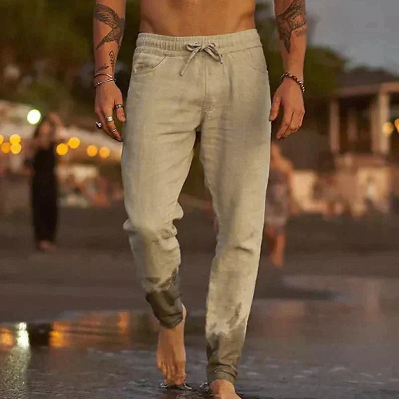 Riviera Linen Pants
