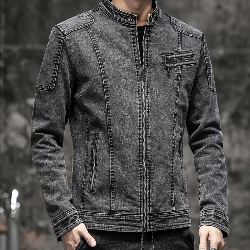 Jaqueta Jeans Masculina Fiorinni Vintage