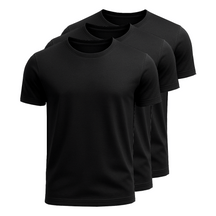 Kit 3 Camisetas Algodão Egípcio Fiorinni