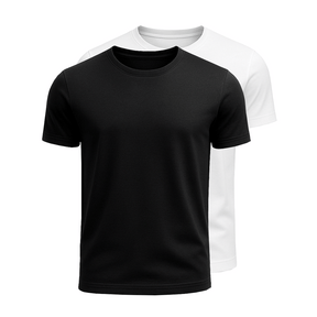 Kit 2 Camisetas Algodão Egípcio Fiorinni