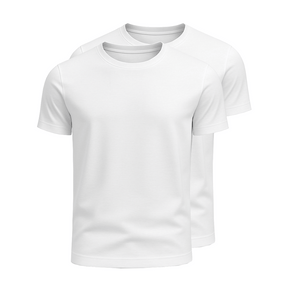 Kit 2 Camisetas Algodão Egípcio Fiorinni
