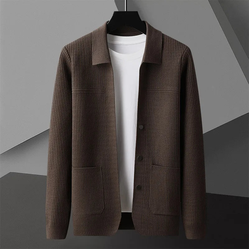Jaqueta Classic Knit