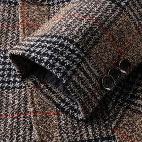 Saville Plaid Blazer
