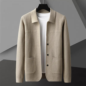 Jaqueta Classic Knit