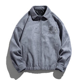 Suede Bomber