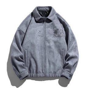 Suede Bomber