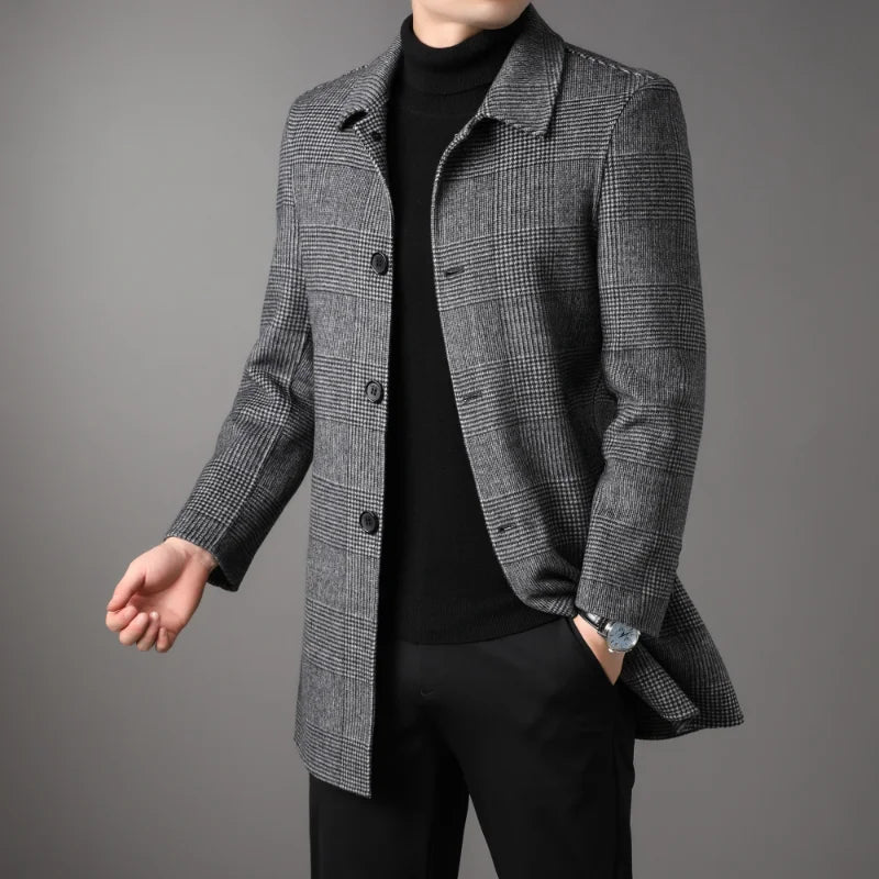 Wool Overcoat