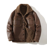 Suede Leather Jacket