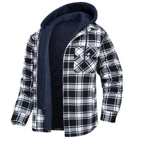 Plaid Cashmere Jacket