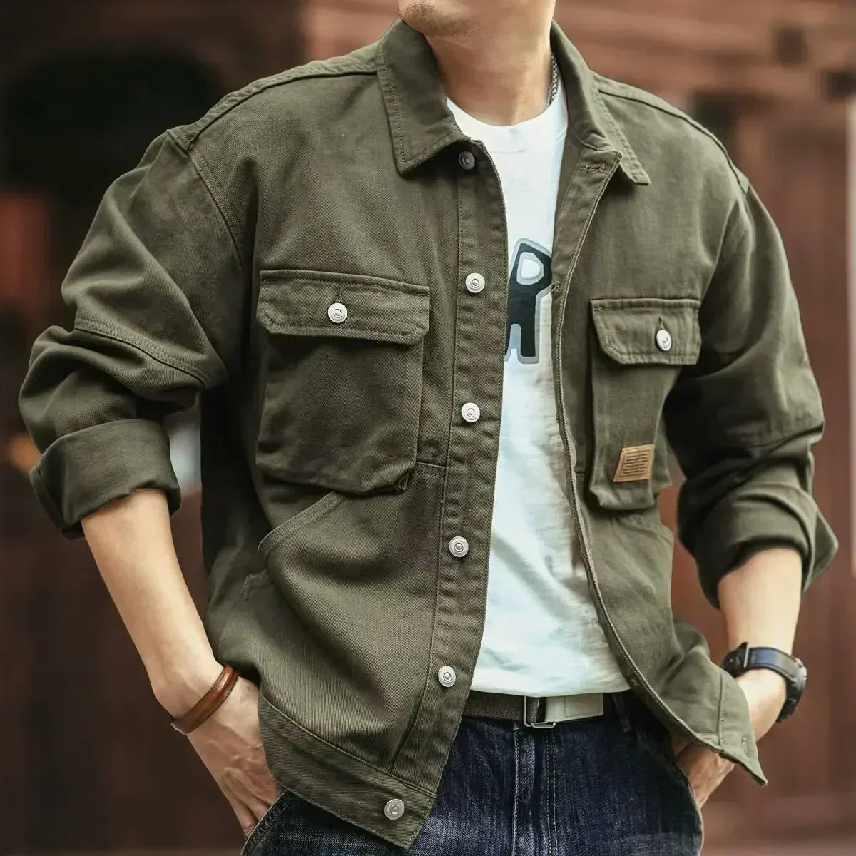 Hawthorne Field Jacket