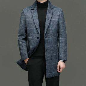 Sterling Plaid Coat