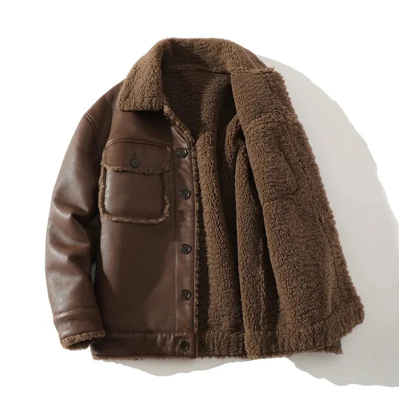 Suede Leather Jacket