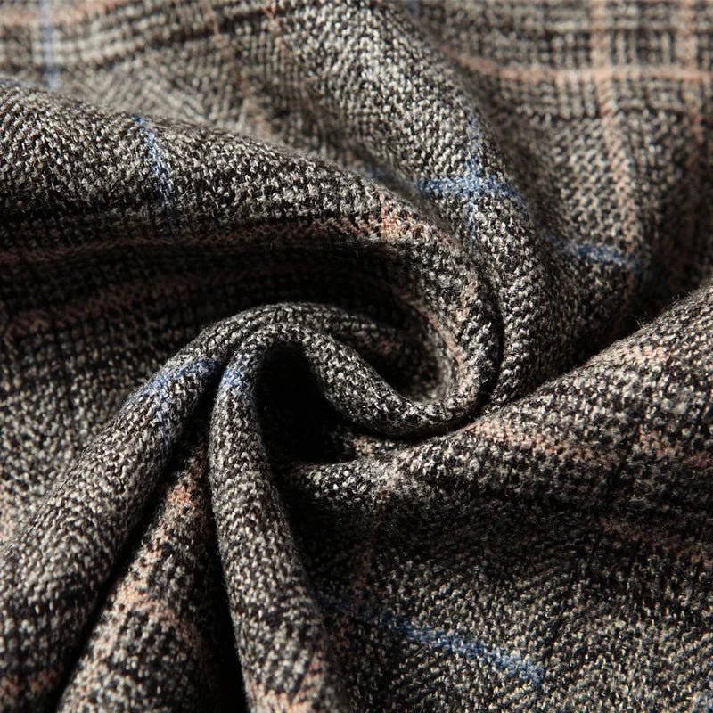 Preston Plaid Blazer