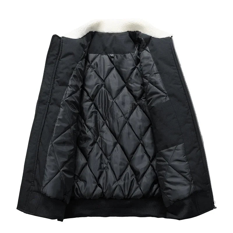 Denis Fur Collar Jacket