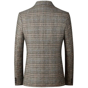 Preston Plaid Blazer
