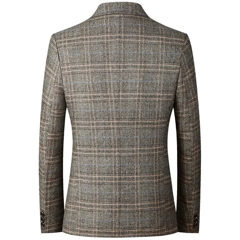 Preston Plaid Blazer
