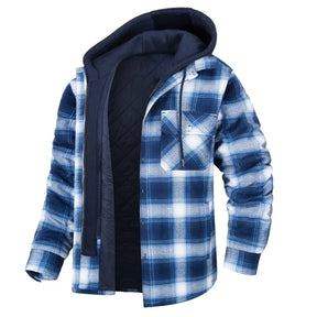 Plaid Cashmere Jacket