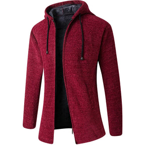 Fleece Hooded Jacket