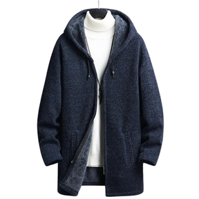 Jaqueta Midnight Hooded