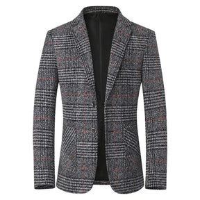 Saville Plaid Blazer