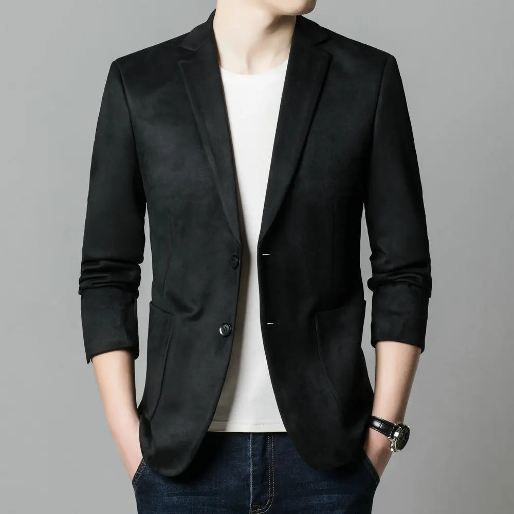 Velasco Suede Blazer