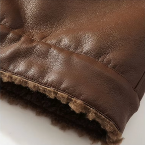 Suede Leather Jacket