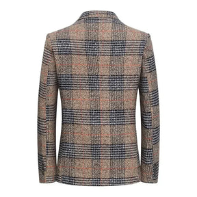 Saville Plaid Blazer