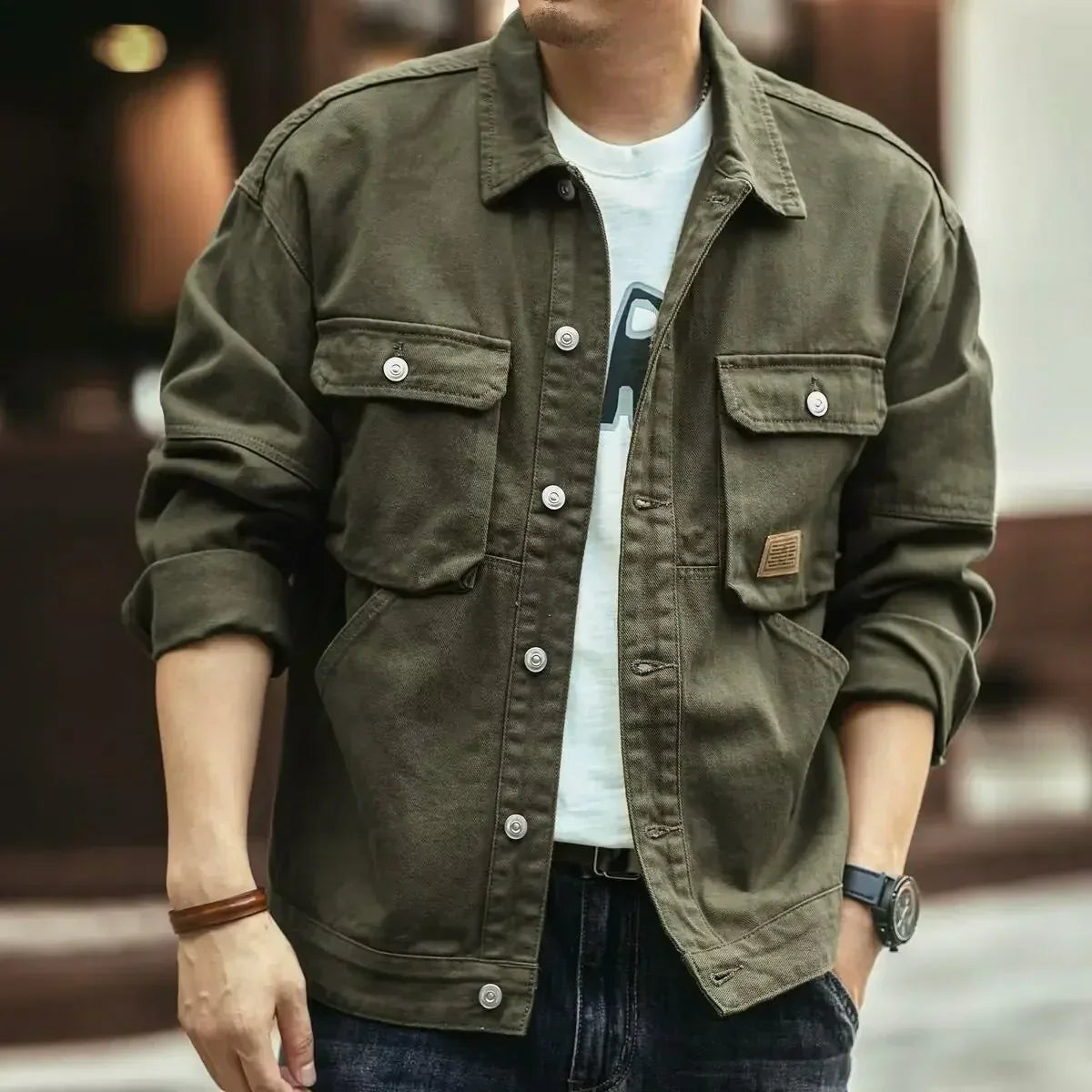Hawthorne Field Jacket