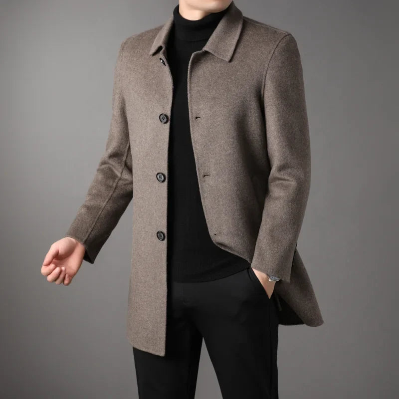 Wool Overcoat