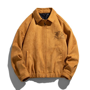 Suede Bomber