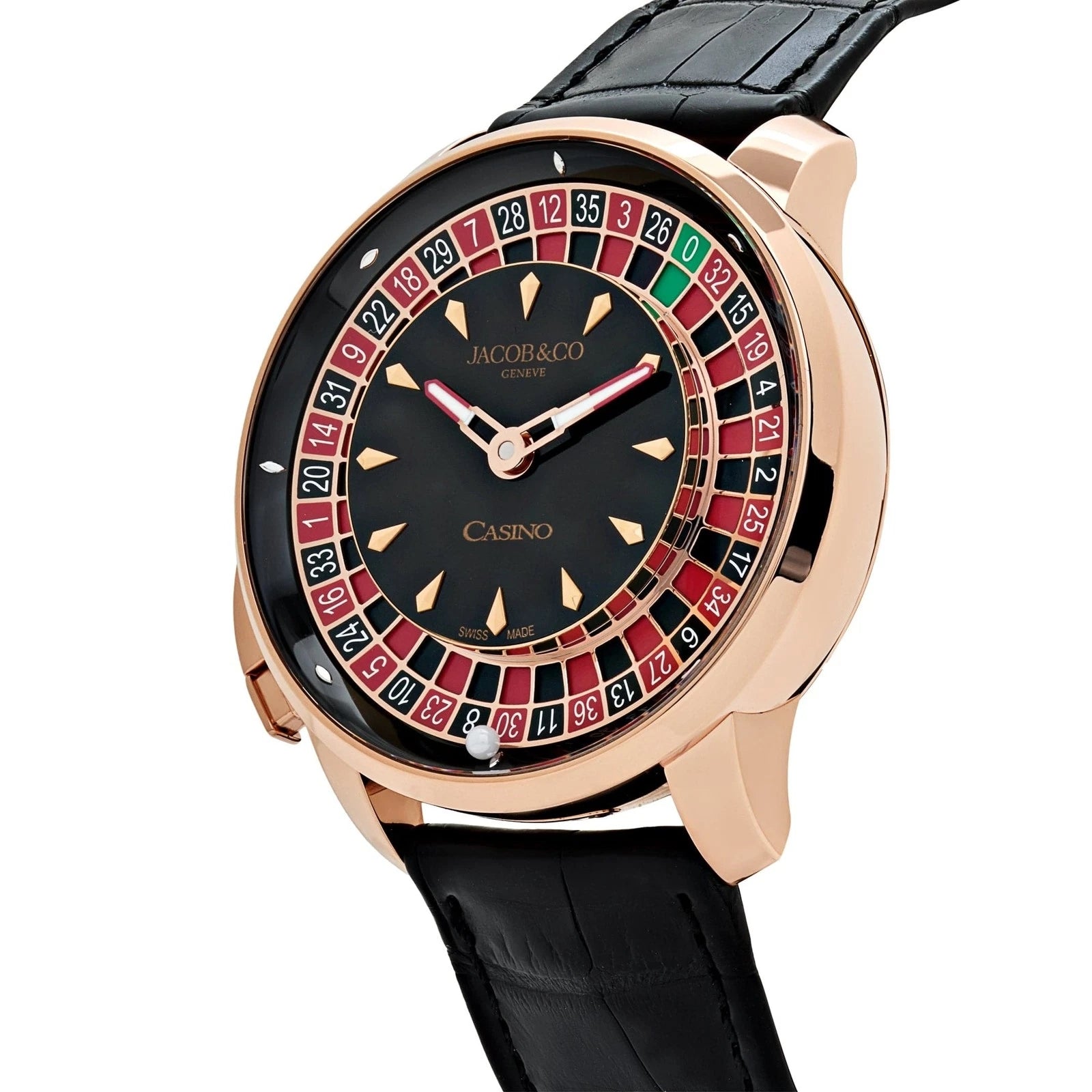 Relógio Casino Tourbillon - Limited Edition 42mm +  Acompanha Caixa e Certificado
