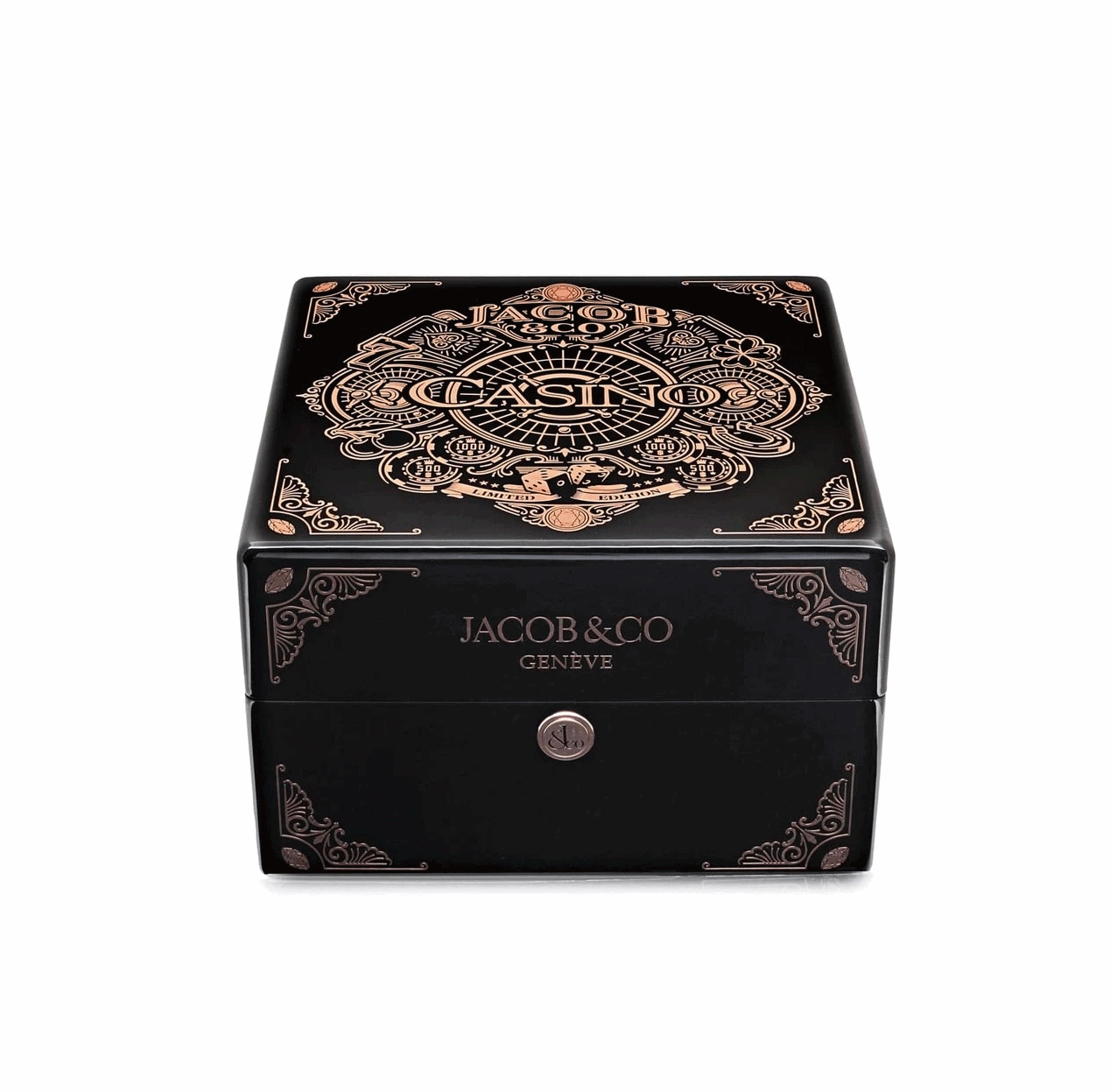 Relógio Casino Tourbillon - Limited Edition 42mm +  Acompanha Caixa e Certificado