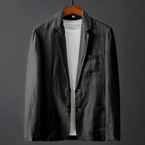 Enzo Linen Jacket