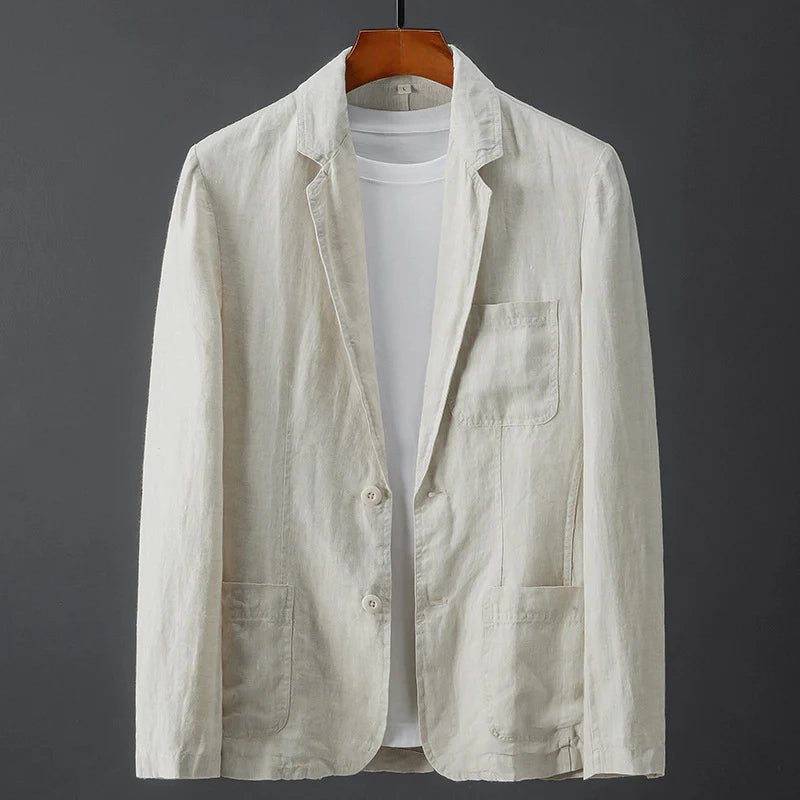 Enzo Linen Jacket