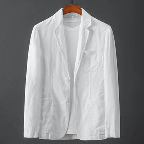 Enzo Linen Jacket