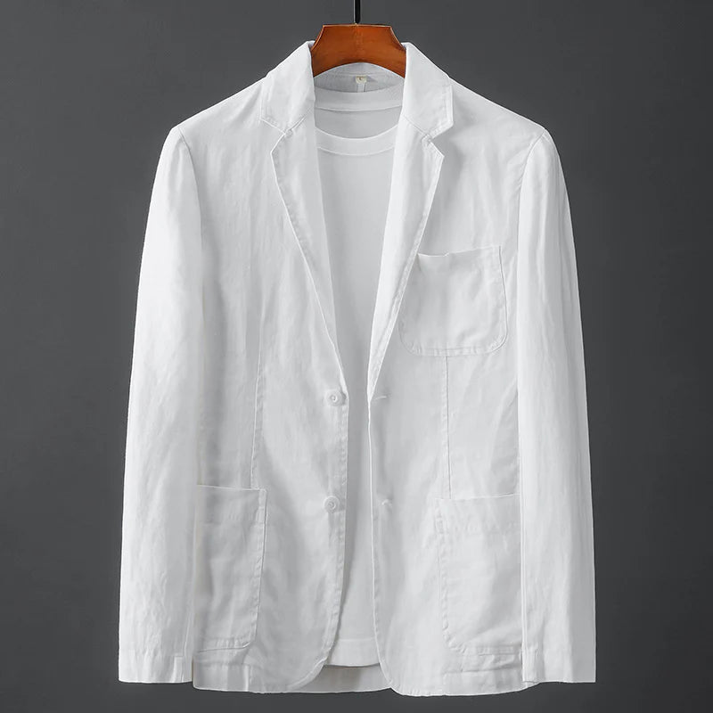 Enzo Linen Jacket