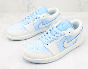 Jordan 1 Low Reverse Ice Blue